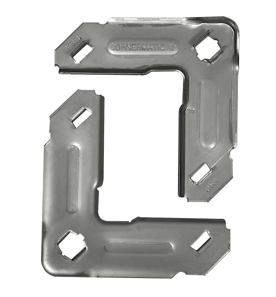 Ductmate Stainless Steel Cornermatic TDC Corners for IPI, 250/Box