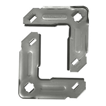 Ductmate Stainless Steel Cornermatic TDC Corners for IPI, 250/Box