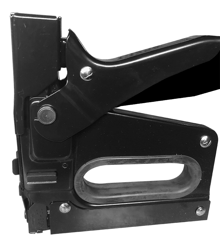 G-5 Outward Clinch Staple Gun, Black (Use BKT685B4 Staples)