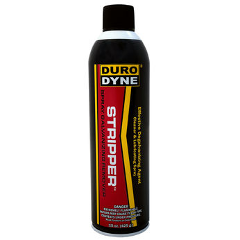 Duro Dyne Stripper Degalvanizer Can Stripper Cleaner & Lubricating Spray 12 per ctn.