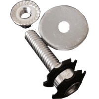 Production Products 1/2" Stud Lock 250/Bag or 1,000/Box