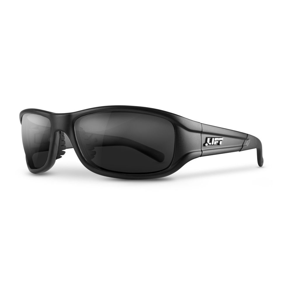ALIAS Safety Glasses, Black/Polarized
