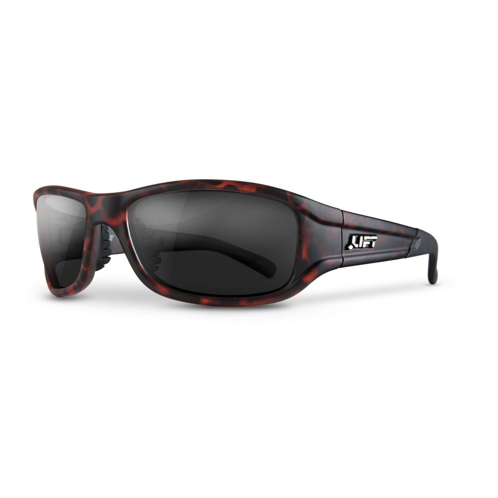 ALIAS Safety Glasses, Tortoise/Smoke