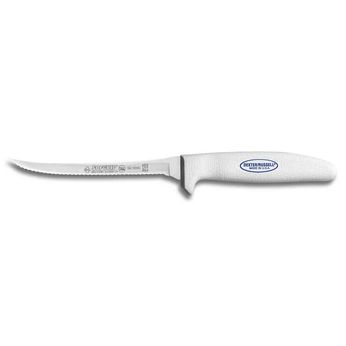 Buckaroos 6" Scalloped Knife