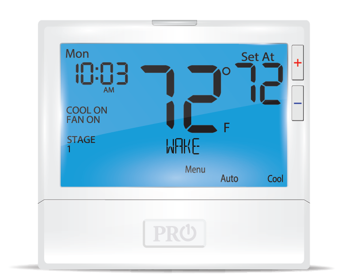 PRO1 T-STAT T855 3H/2C Universal AC