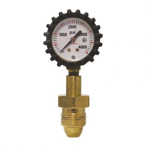 Test Ga for Acetylene Cylinder
