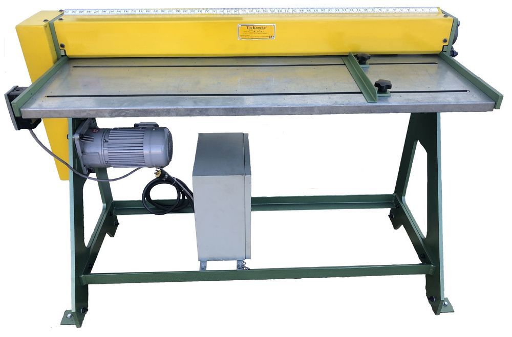 Tinknocker 48" 16 Ga Gang Slitter