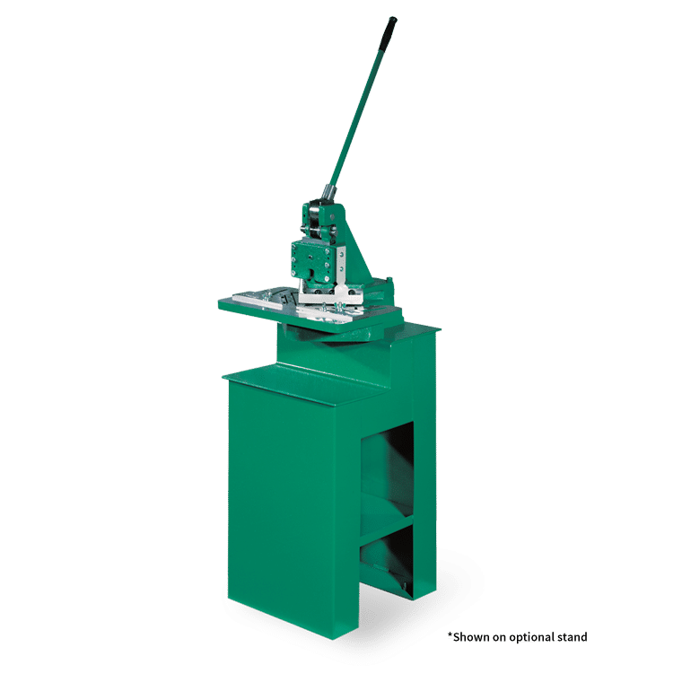 Tennsmith 16-18 Manual Corner Notcher with Regular Blades
