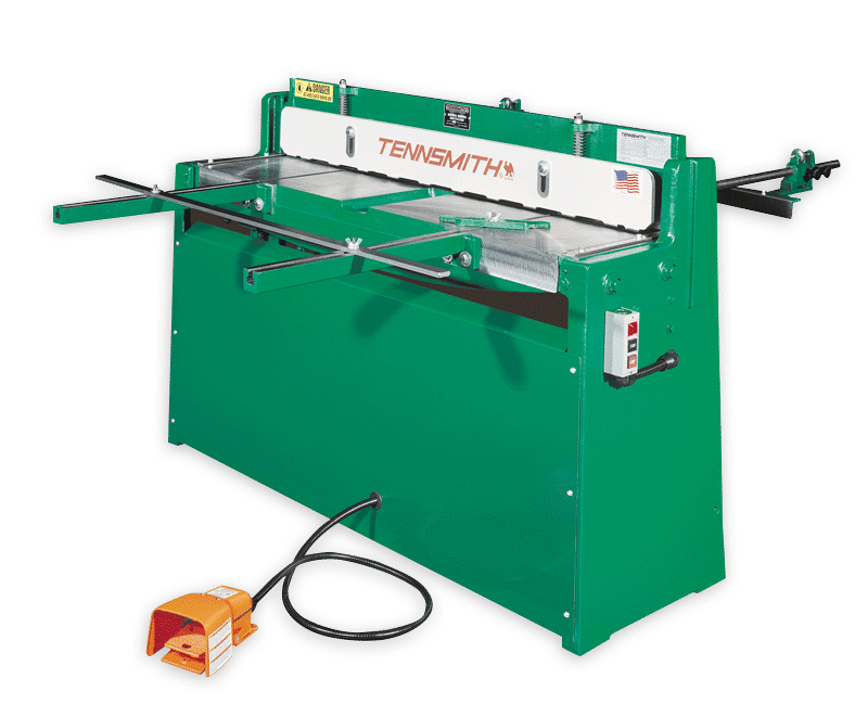 Tennsmith Hydraulic Shear, 220V/3PH