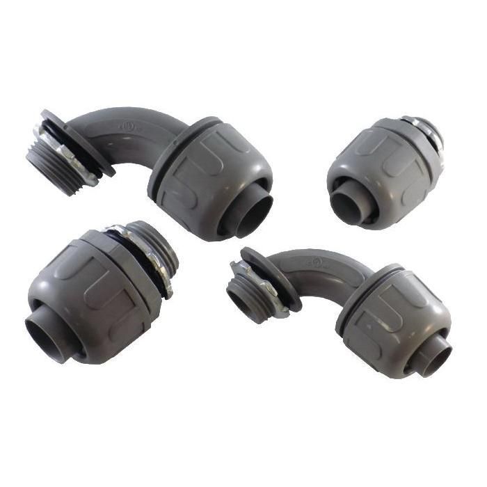 Liquid Tight Connector - 3/4, Non Metallic Straight