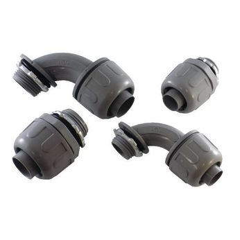 Liquid Tight Connector - 1/2, Non Metallic Straight