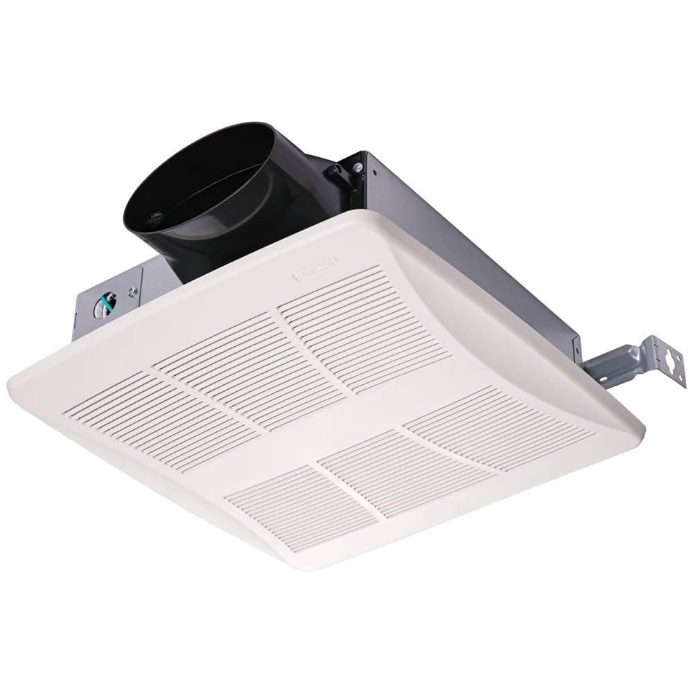 Broan® Lo-Profile DC Series Ventilation Fan with Humidity Sensing