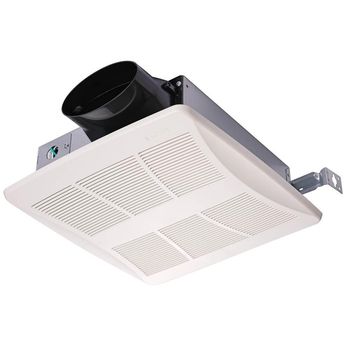 Broan® Lo-Profile DC Series Ventilation Fan with Humidity Sensing