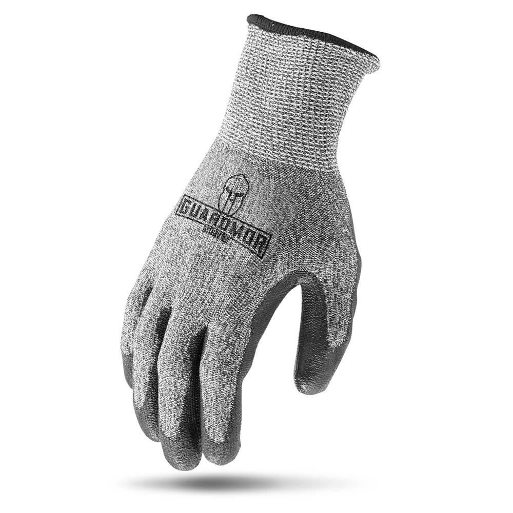 Cut Resist Glasfbr Knit Glv W/PU Palm-XL