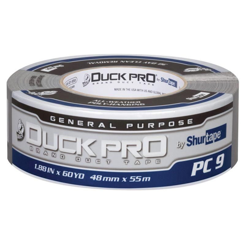 2" Black Duct Tape 24 rolls/case