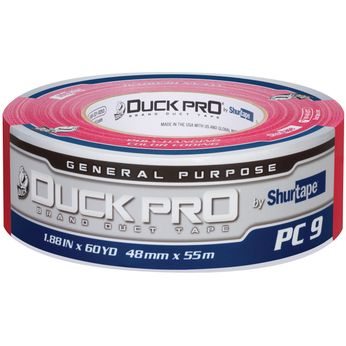 2" Red Duct Tape 24 rolls/case