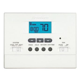 Braeburn Universal Programmable Thermostat, 1 Heat / 1 Cool