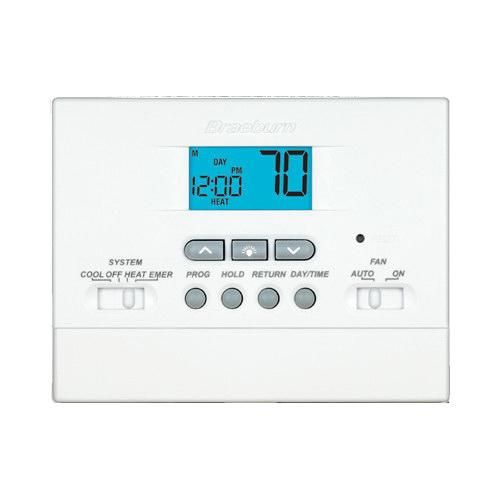Braeburn 5-2 Day Programmable Thermostat, 2 Heat / 1 Cool