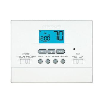 Braeburn 5-2 Day Programmable Thermostat, 2 Heat / 1 Cool