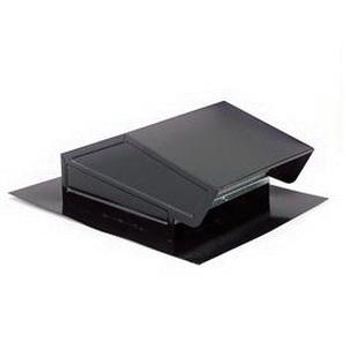Broan 8" Round Duct Black Roof Vent