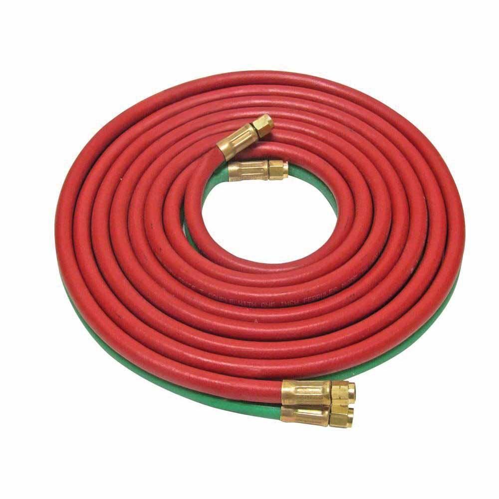 Uniweld H32A 3/16A Oxyacetylene Grade “R" Twin Welding Hose