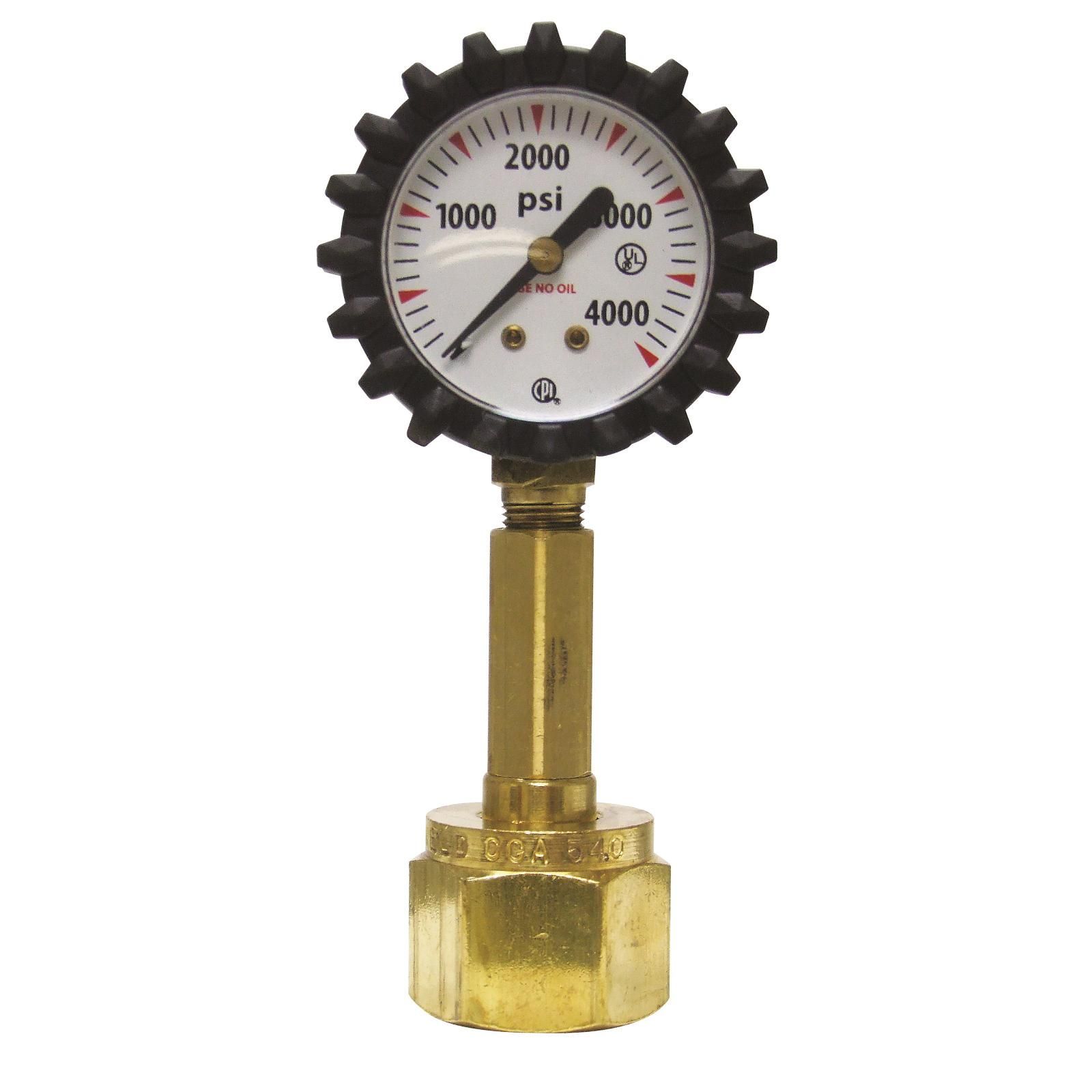 Test Ga for Oxygen Cylinder