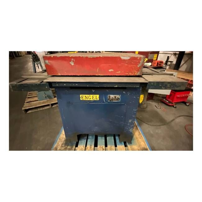 Used Engel Model 20 High Speed Pittsburgh Machine  - S/N: 3232-90