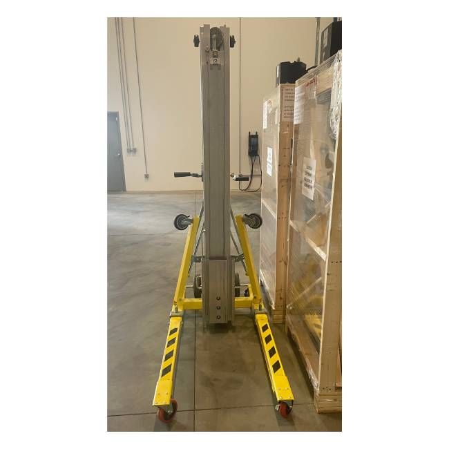 Used Sumner #2118 18-ft 650# Duct Lift S/N 49493