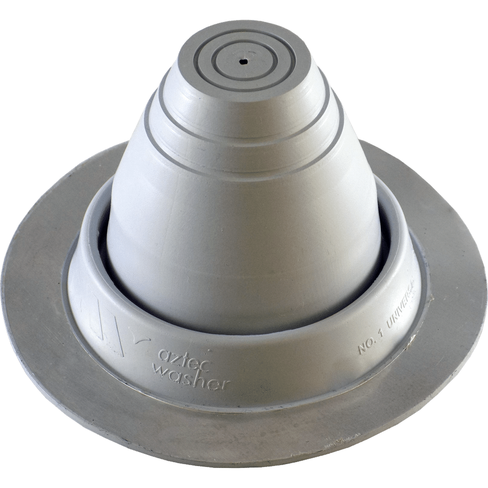 Pipe Flashing No. 3 - 1/4" - 5" OD, Rubber Boot