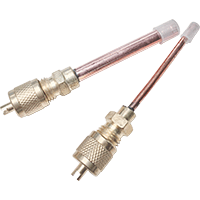 Service Valve Tube - 1/4" OD (6 pack)