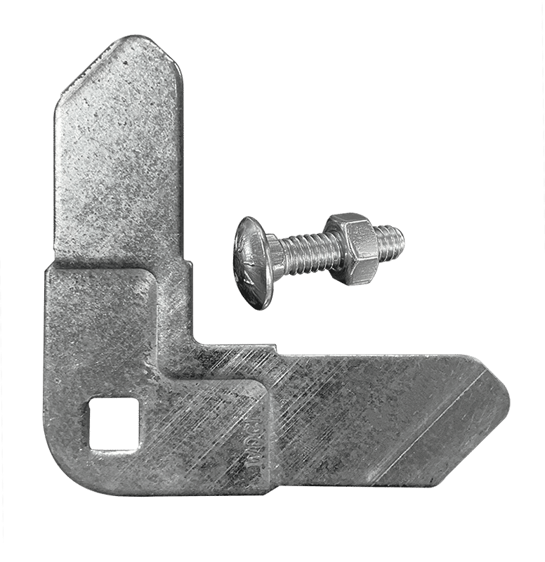 ductmate j-corner bolt carriage stl dom 108. image 1