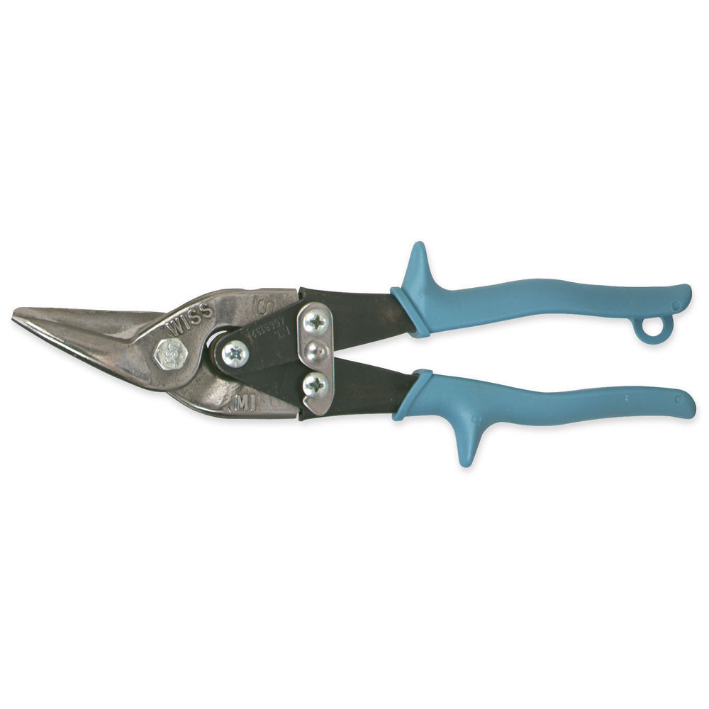 WISS Stainless Steel Snips - Left Handed, Right Cut #820014