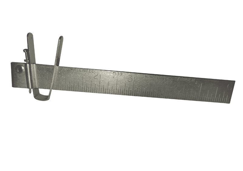 Wimco 6 inch Ruler Style Scribe